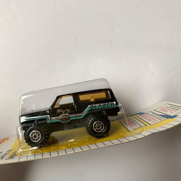 Bright Buys Vintage Toy Truck Black Chevrolet Chevy Blazer - Picture 4 of 6